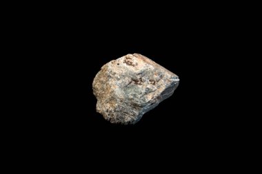 diopside ham siyah arkaplan