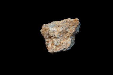 hemimorphite ore on black background