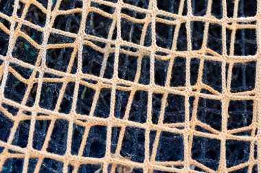 balıkçı ağı arka plan duvar kağıdını kapat