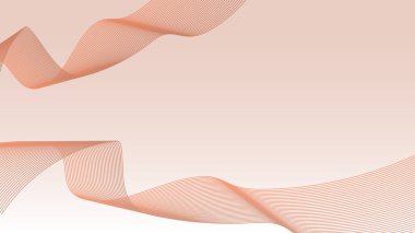 Arkaplan veya sunum şablonu için eğri bir satır içeren soyut arkaplan duvar kağıdı