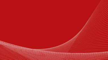 Arkaplan veya sunum için eğri çizgisi olan soyut duvar kağıdı tasarım vektör resmi