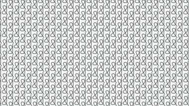 Arkaplan veya moda tarzı için kusursuz desenli duvar kağıdı vektör resmi 