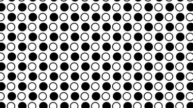 Arkaplan veya moda tarzı için kusursuz desenli duvar kağıdı vektör resmi 