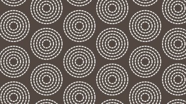 Arkaplan veya moda tarzı için kusursuz desenli duvar kağıdı vektör resmi 