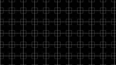 Arkaplan veya moda tarzı için kusursuz desenli duvar kağıdı vektör resmi 