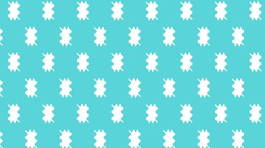 Arkaplan veya moda tarzı için kusursuz desenli duvar kağıdı vektör resmi 