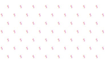 Arkaplan veya moda tarzı için kusursuz desenli duvar kağıdı vektör resmi 