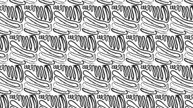 Arkaplan veya sunum için eğri çizgisi olan soyut duvar kağıdı tasarım vektör resmi