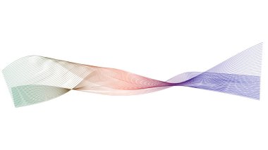 Grafik tasarım dekorasyonu veya arkaplan tasarımı için element tasarımı rengarenk vektör resmi