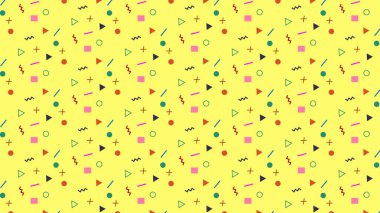 Arkaplan veya moda tarzı için kusursuz desenli duvar kağıdı vektör resmi 