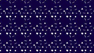 Arkaplan veya moda tarzı için kusursuz desenli duvar kağıdı vektör resmi 