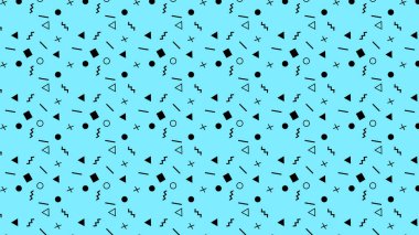 Arkaplan veya moda tarzı için kusursuz desenli duvar kağıdı vektör resmi 