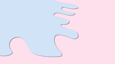 Arkaplan veya sunum için eğri çizgisi olan soyut duvar kağıdı tasarım vektör resmi