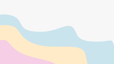 Arkaplan veya sunum için eğri çizgisi olan soyut duvar kağıdı tasarım vektör resmi