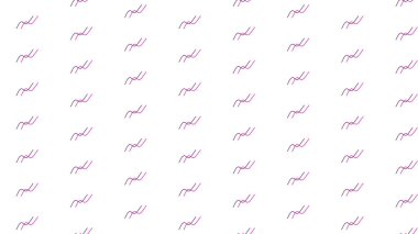 Arkaplan veya moda tarzı için kusursuz desenli duvar kağıdı vektör resmi 