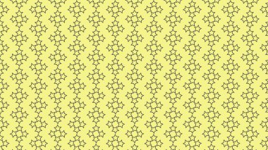 Arkaplan veya moda tarzı için kusursuz desenli duvar kağıdı vektör resmi 