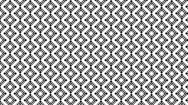 Arkaplan veya moda tarzı için kusursuz desenli duvar kağıdı vektör resmi 