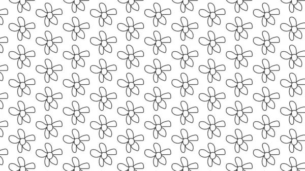 Arkaplan veya moda tarzı için kusursuz desenli duvar kağıdı vektör resmi 