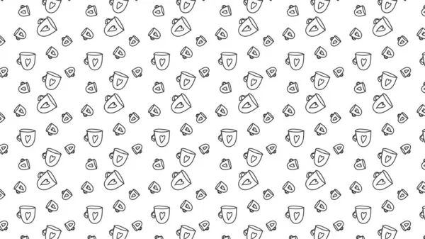 Arkaplan veya moda tarzı için kusursuz desenli duvar kağıdı vektör resmi 