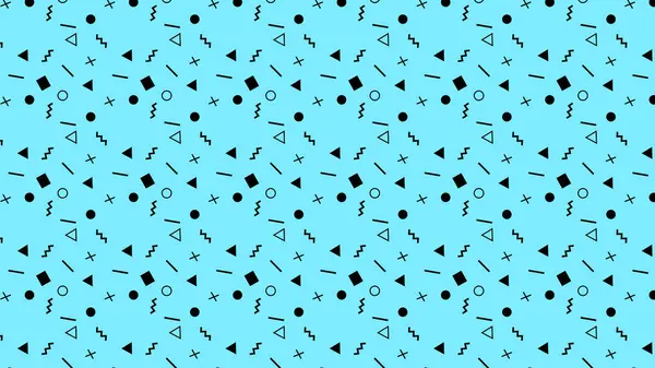 Arkaplan veya moda tarzı için kusursuz desenli duvar kağıdı vektör resmi 