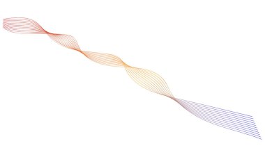 Grafik tasarım dekorasyonu veya arkaplan tasarımı için element tasarımı rengarenk vektör resmi