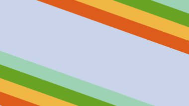 Arkaplan veya sunum için eğri çizgisi olan soyut renkli duvar kağıdı tasarım vektör resmi