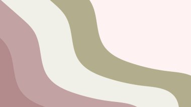 Arkaplan veya sunum için eğri çizgisi olan soyut duvar kağıdı tasarım vektör resmi