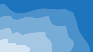 Arkaplan veya sunum için eğri çizgisi olan soyut duvar kağıdı tasarım vektör resmi