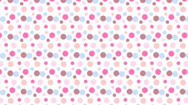 polka noktasız desen vektör arkaplan resmi dekorasyon süsü için duvar kağıdı tasarımı