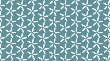 Arkaplan veya moda tarzı için kusursuz desenli duvar kağıdı vektör resmi 