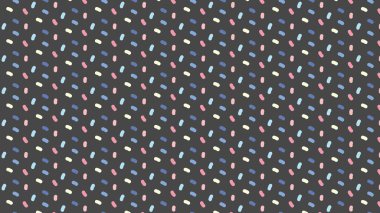 Arkaplan veya moda tarzı için kusursuz desenli duvar kağıdı vektör resmi 