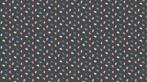 Arkaplan veya moda tarzı için kusursuz desenli duvar kağıdı vektör resmi 