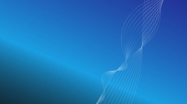 Arkaplan veya sunum için eğri çizgisi olan soyut duvar kağıdı tasarım vektör resmi