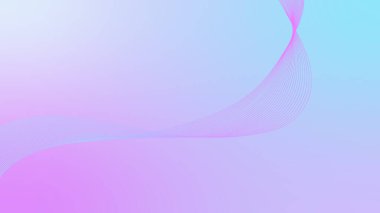 arkaplan veya sunum için gradyan duvar kağıdı vektör resmi