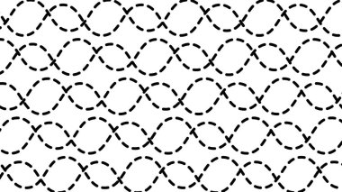 Arkaplan veya moda tarzı için kusursuz desenli duvar kağıdı vektör resmi 