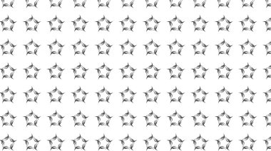 Arkaplan veya moda tarzı için kusursuz desenli duvar kağıdı vektör resmi 