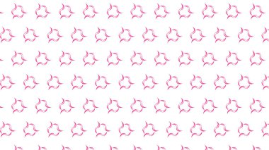 Arkaplan veya moda tarzı için kusursuz desenli duvar kağıdı vektör resmi 