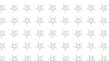 Arkaplan veya moda tarzı için kusursuz desenli duvar kağıdı vektör resmi 
