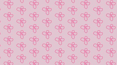 Arkaplan veya moda tarzı için kusursuz desenli duvar kağıdı vektör resmi 