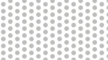 Arkaplan veya moda tarzı için kusursuz desenli duvar kağıdı vektör resmi 