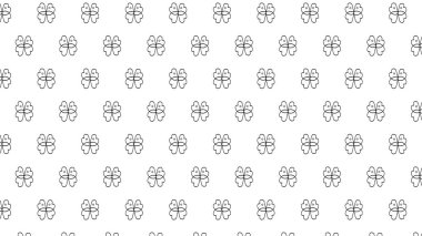 Arkaplan veya moda tarzı için kusursuz desenli duvar kağıdı vektör resmi 