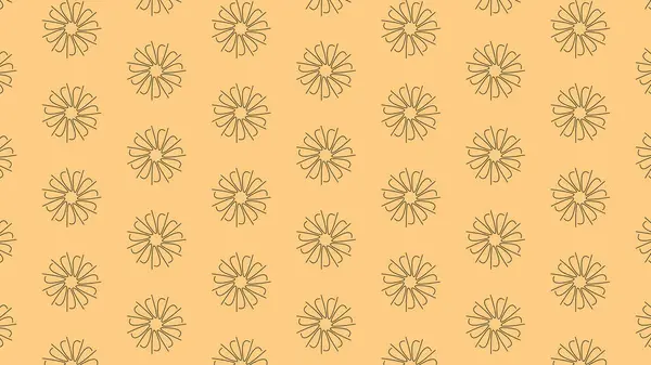 Arkaplan veya moda tarzı için kusursuz desenli duvar kağıdı vektör resmi 