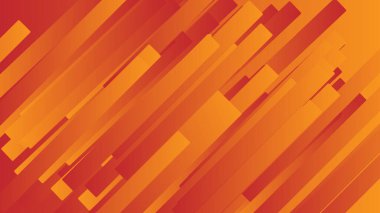 arkaplan veya sunum için kırmızı gradyan duvar kağıdı vektör resmi