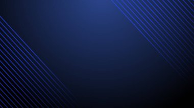 Arkaplan veya sunum için mavi gradyan duvar kağıdı vektör resmi