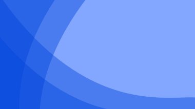 Arkaplan veya sunum için mavi gradyan duvar kağıdı vektör resmi