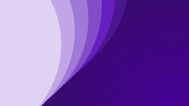 Arkaplan veya sunum için mor gradyan duvar kağıdı vektör resmi
