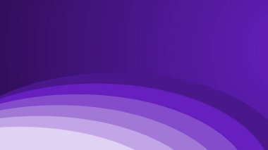 Arkaplan veya sunum için mor gradyan duvar kağıdı vektör resmi