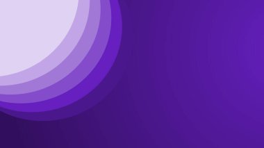 Arkaplan veya sunum için mor gradyan duvar kağıdı vektör resmi