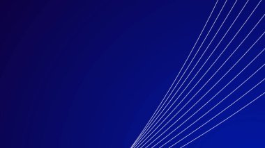 Arkaplan veya sunum için mavi gradyan duvar kağıdı vektör resmi