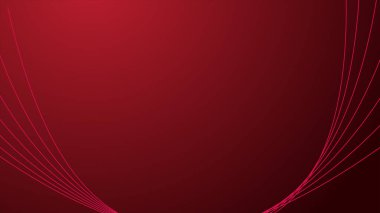 Arkaplan veya sunum için hareketli kırmızı gradyan duvar kağıdı vektör resmi